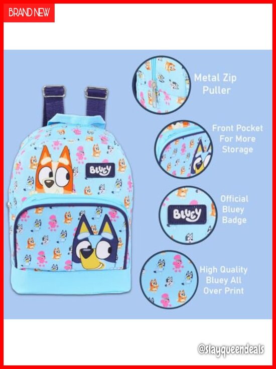 Bluey Mini Backpack - 10\